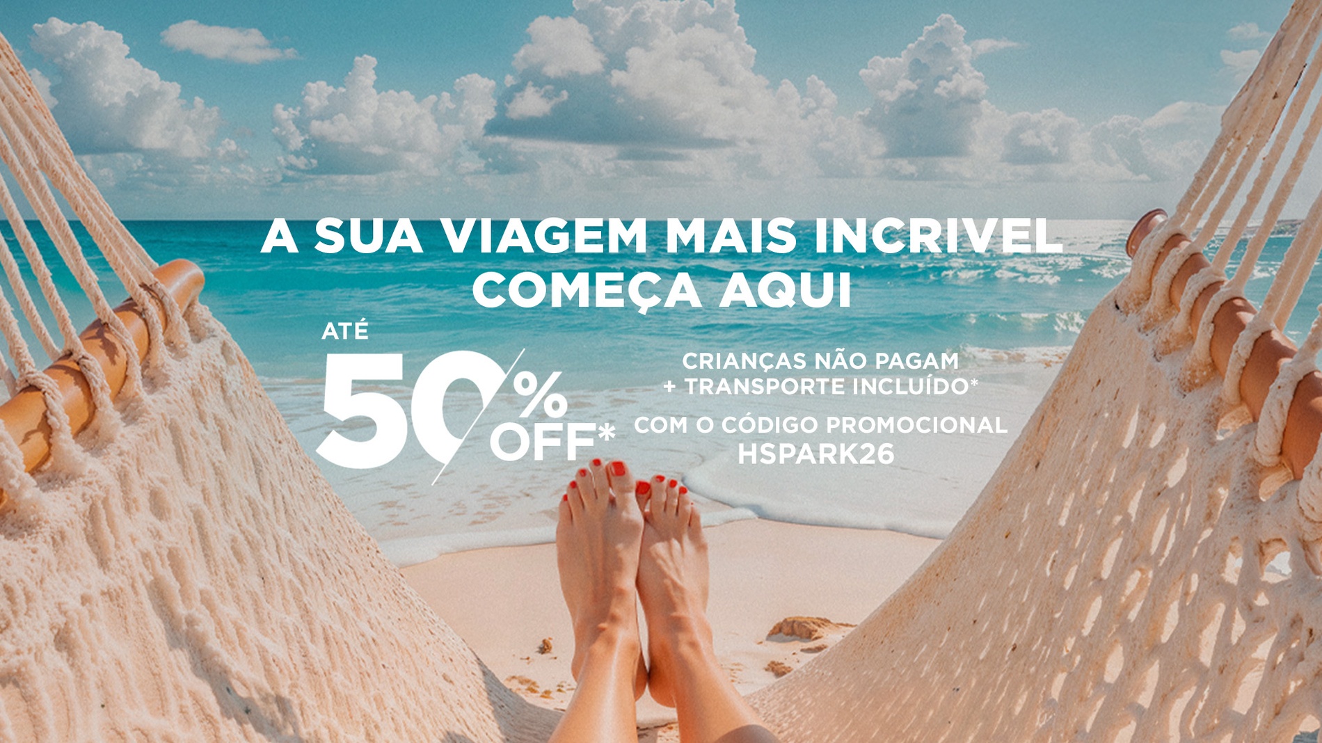 A sua viagem mais incrível começa aqui, com até 50% OFF em Park Royal Hotels & Resorts.