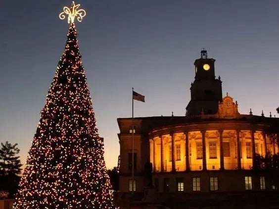 Árbol de Navidad de la ciudad de Miami