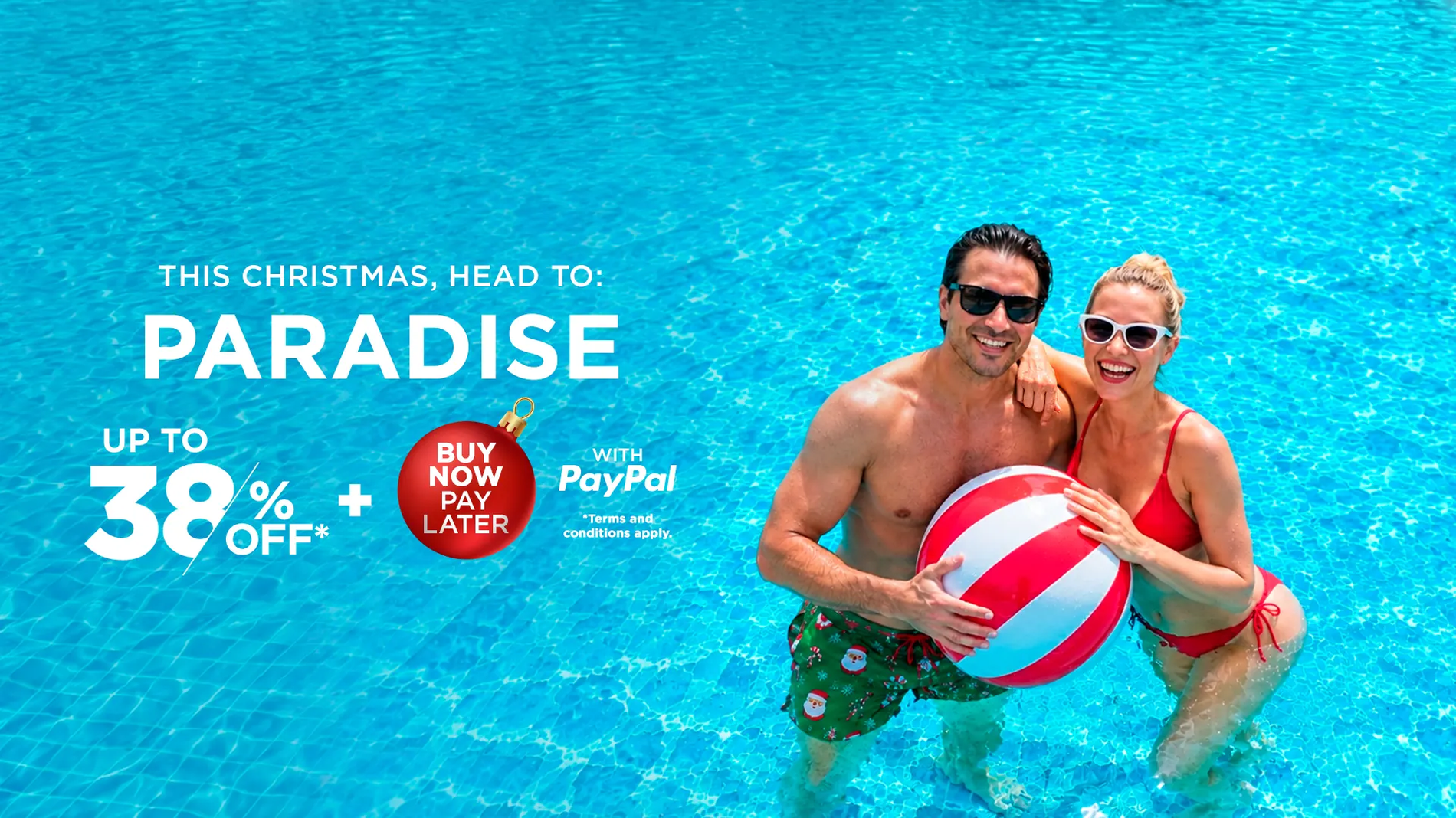 Christmas Royal Select at Grand Park Royal Cancún | Mexican Caribbean | Official Web sale: Up to 38% off with Buy Now Pay Later & PayPal.