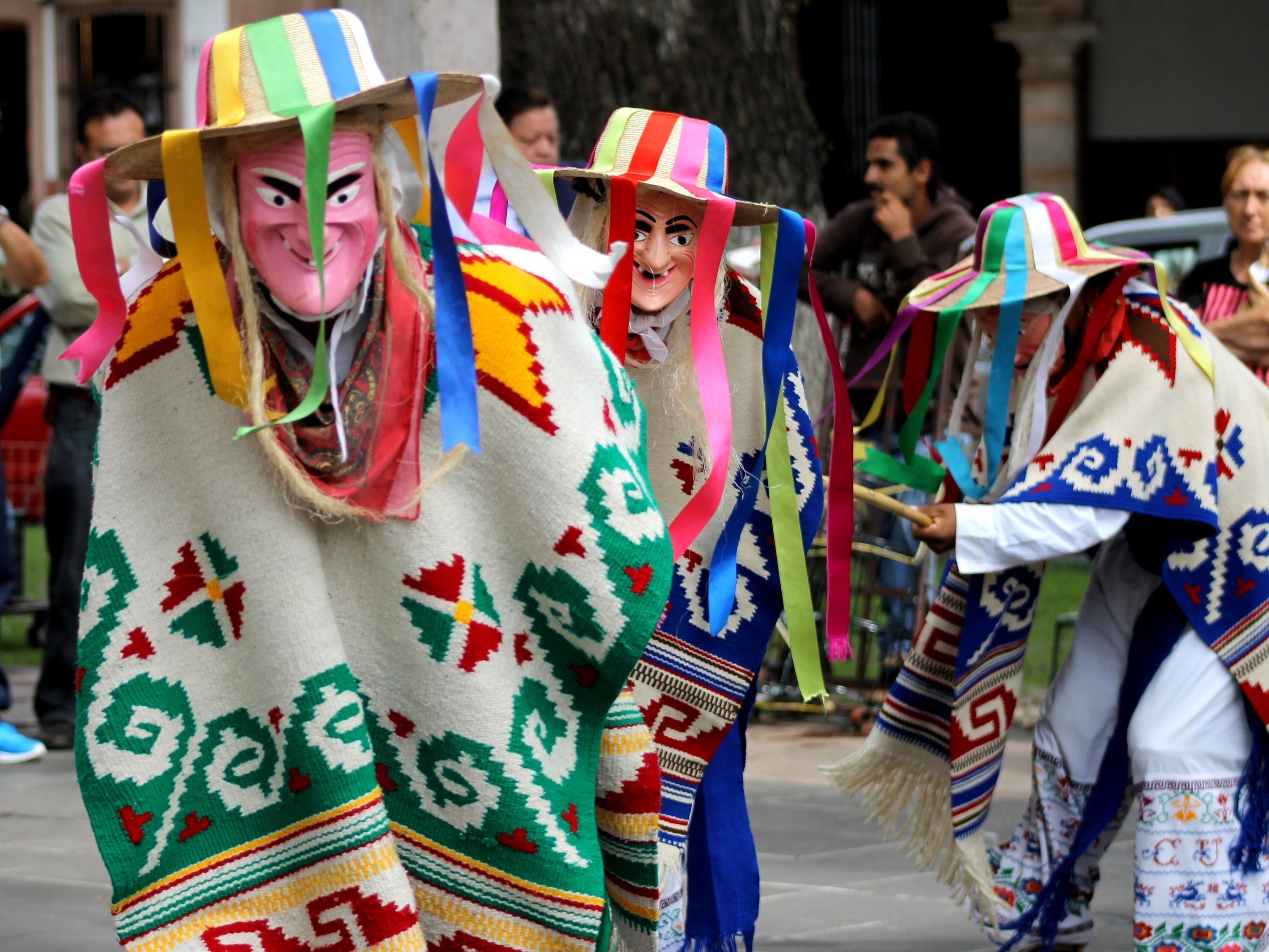 The Typical Dances in Mexico: History and Traditions