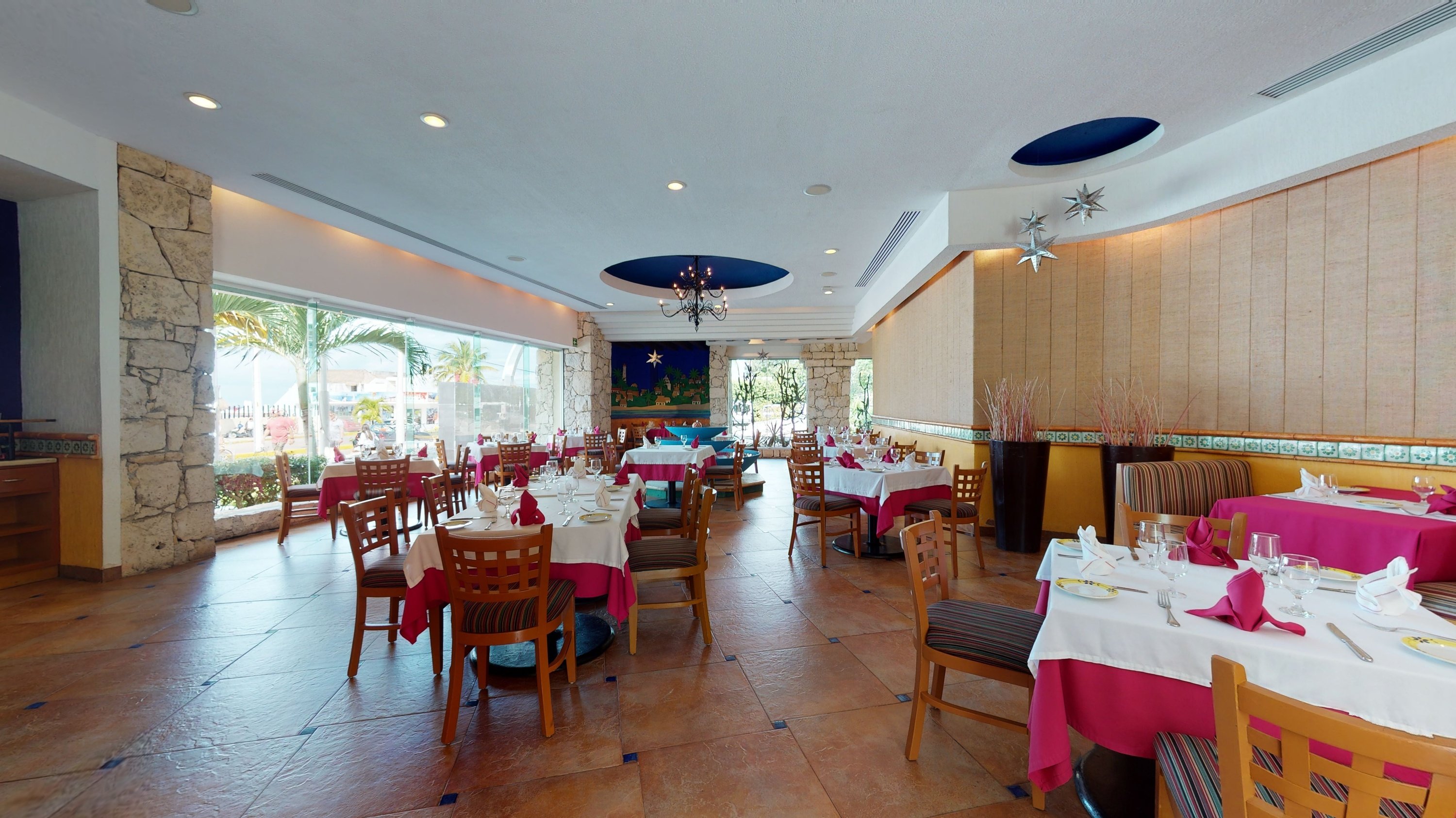 El Mexicano a la carte restaurant at the Hotel Grand Park Royal Cozumel