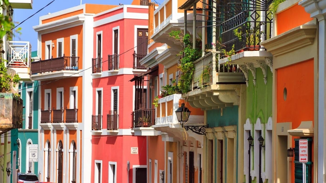 Streets of Old San Juan