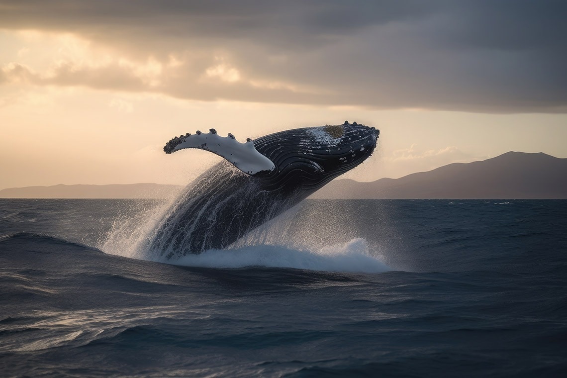 Whale watching in Los Cabos