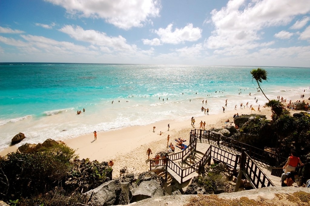 Destinos de praia no norte do México para visitar com a mãe