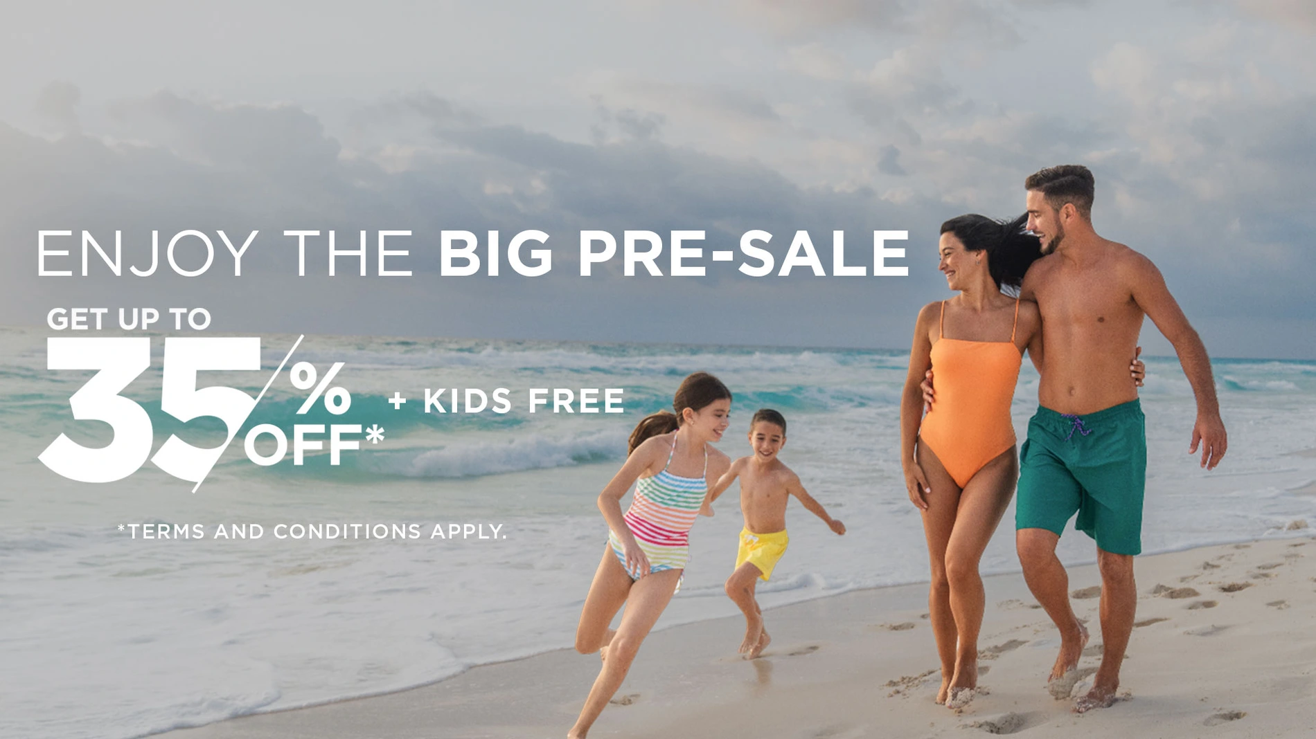 Beach sale: Get up to 35% off + kids free Park Royal: Corpo. Shop now!