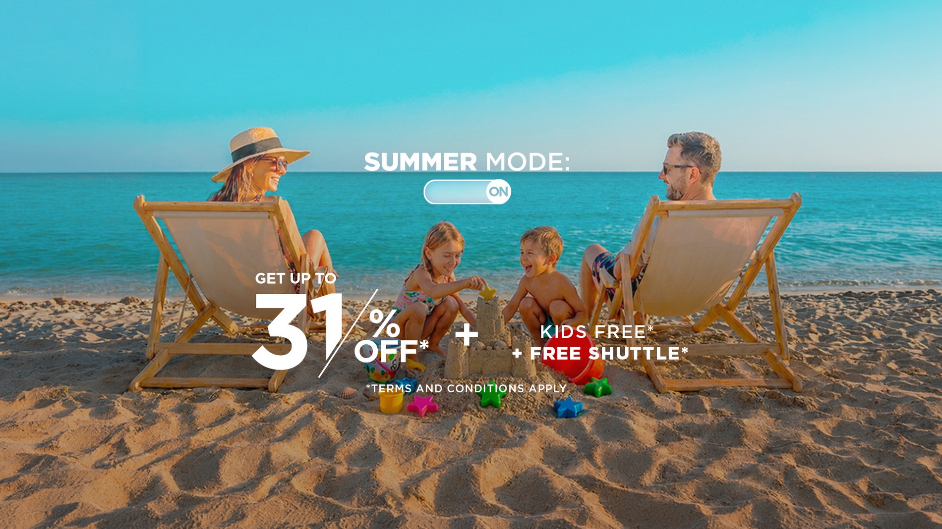 Park Royal: Summer sale up to 31% off, kids free, & free shuttle.