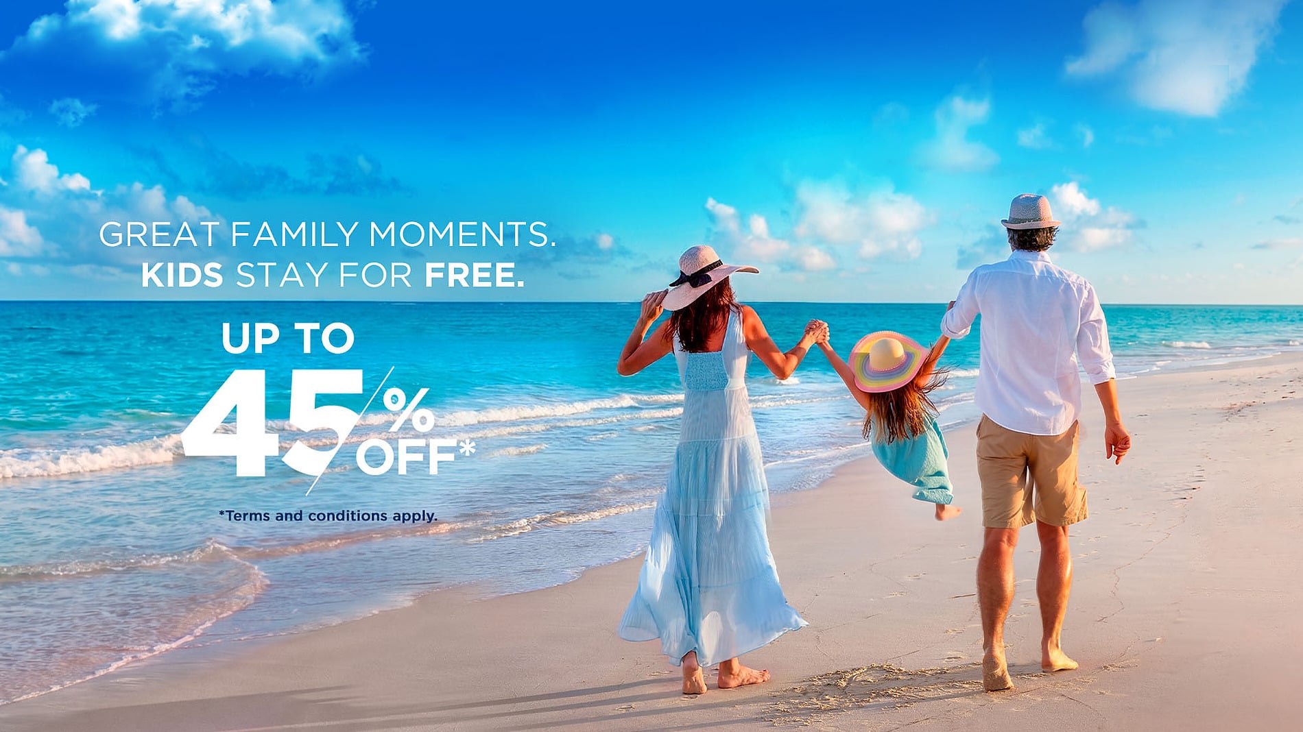 Hotel Grand Park Royal Cancun: 31% off, kids stay free & transport. Book your summer escape!