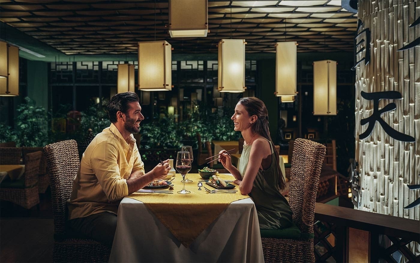 Romantic dinner for two at Hotel Grand Park Royal Cancun | Mexican Caribbean | Official Web