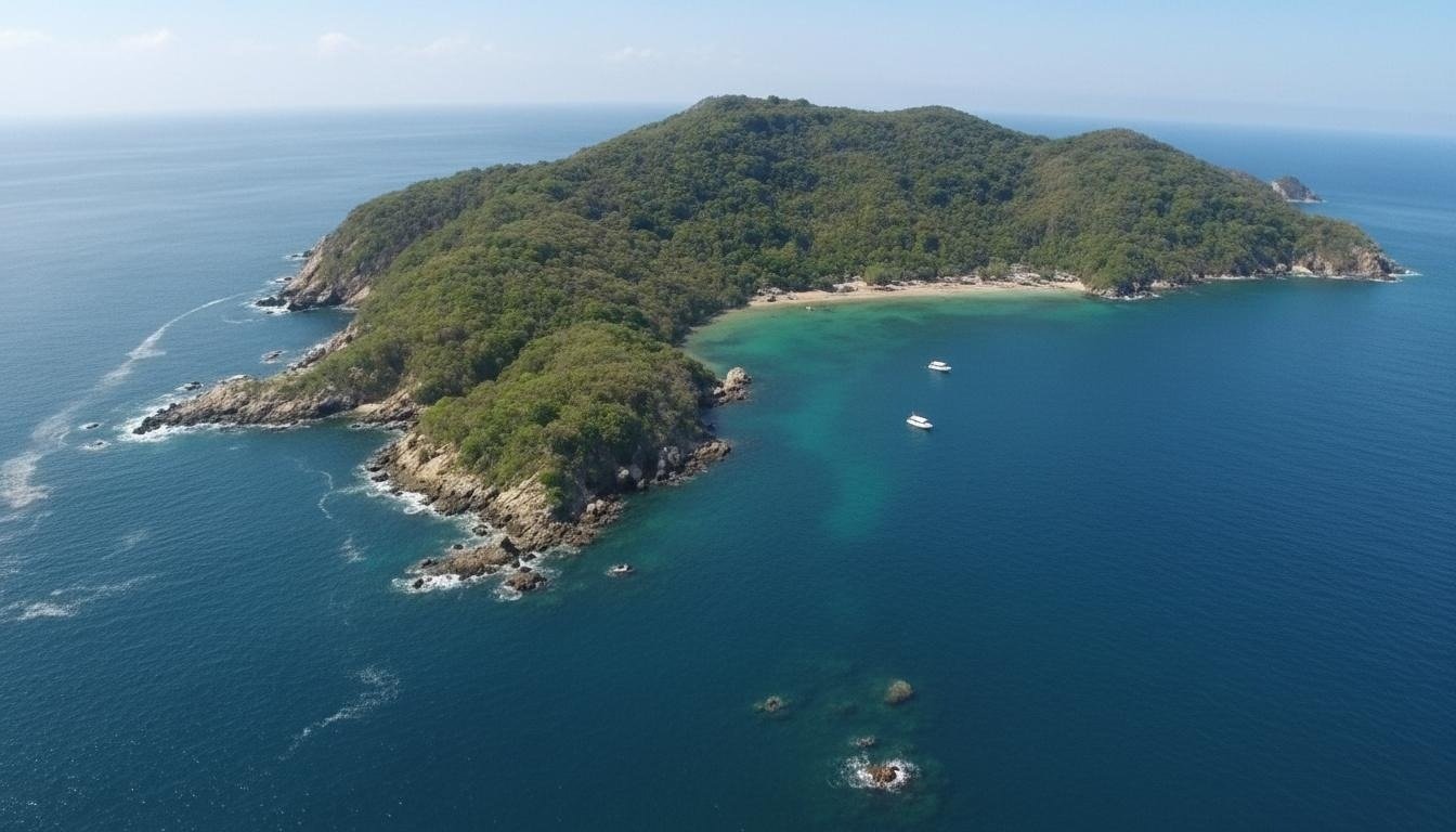 Roqueta Island in Acapulco: Ecotourism