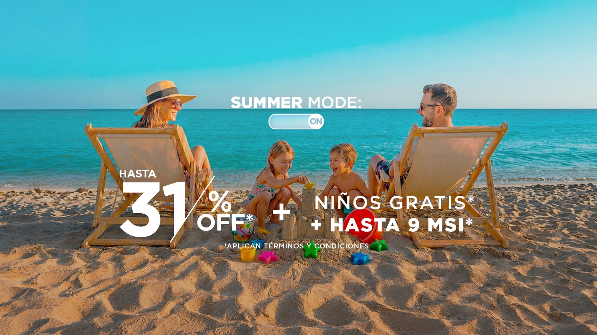 Oferta de verano: ¡Hasta 31% OFF y niños gratis en Hotel Park Royal Beach Acapulco!