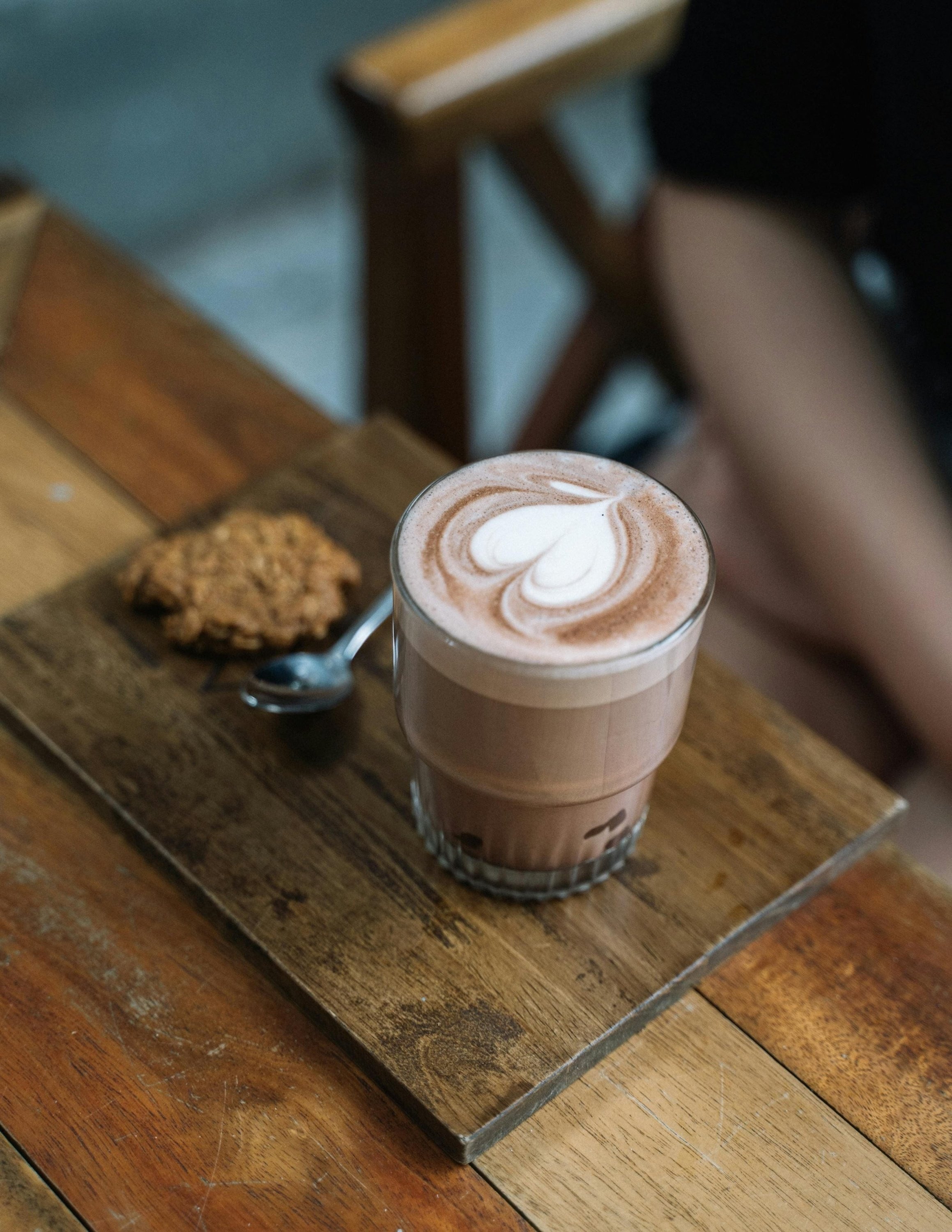 Image of a cocoa shake