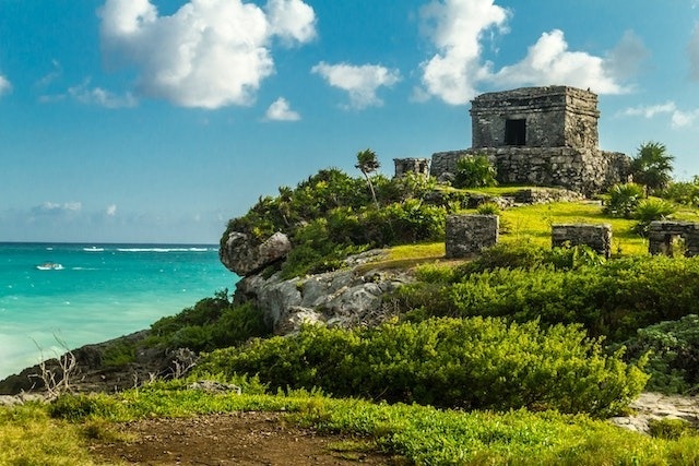 ruínas maias mexicanas