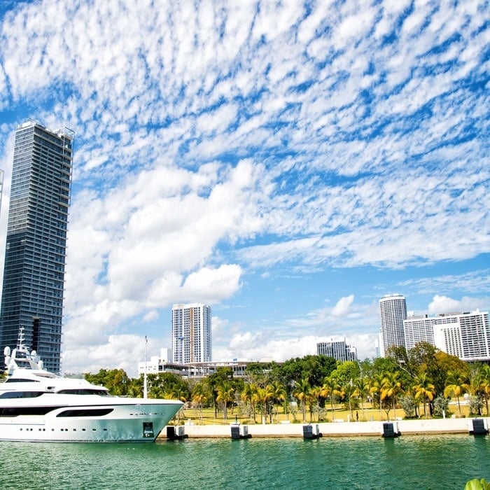 Mar, beats y brindis: la cara más fiestera de Miami