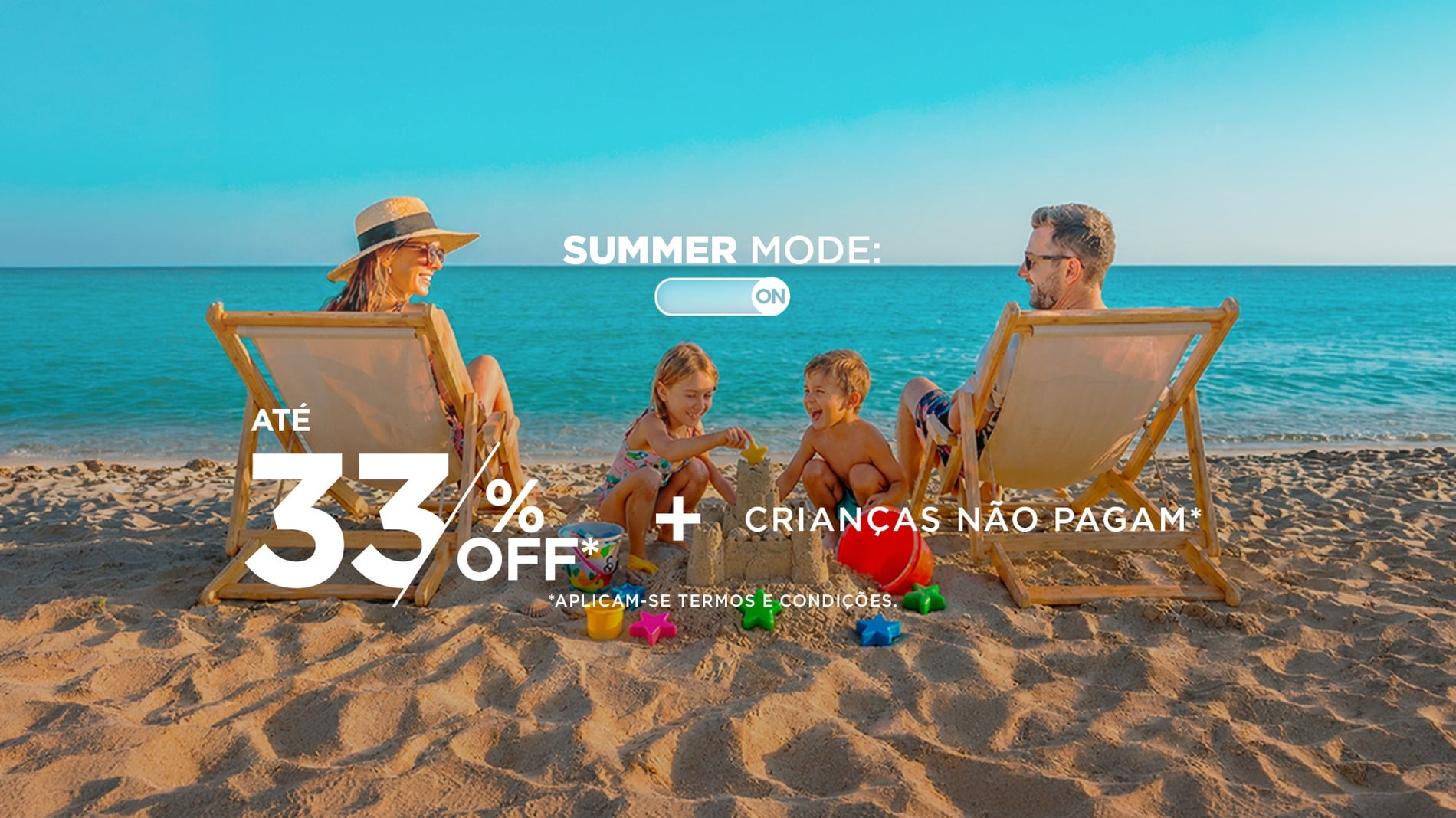 Promoção de verão: até 33% OFF no Hotel Grand Park Royal Puerto Vallarta. Crianças não pagam!