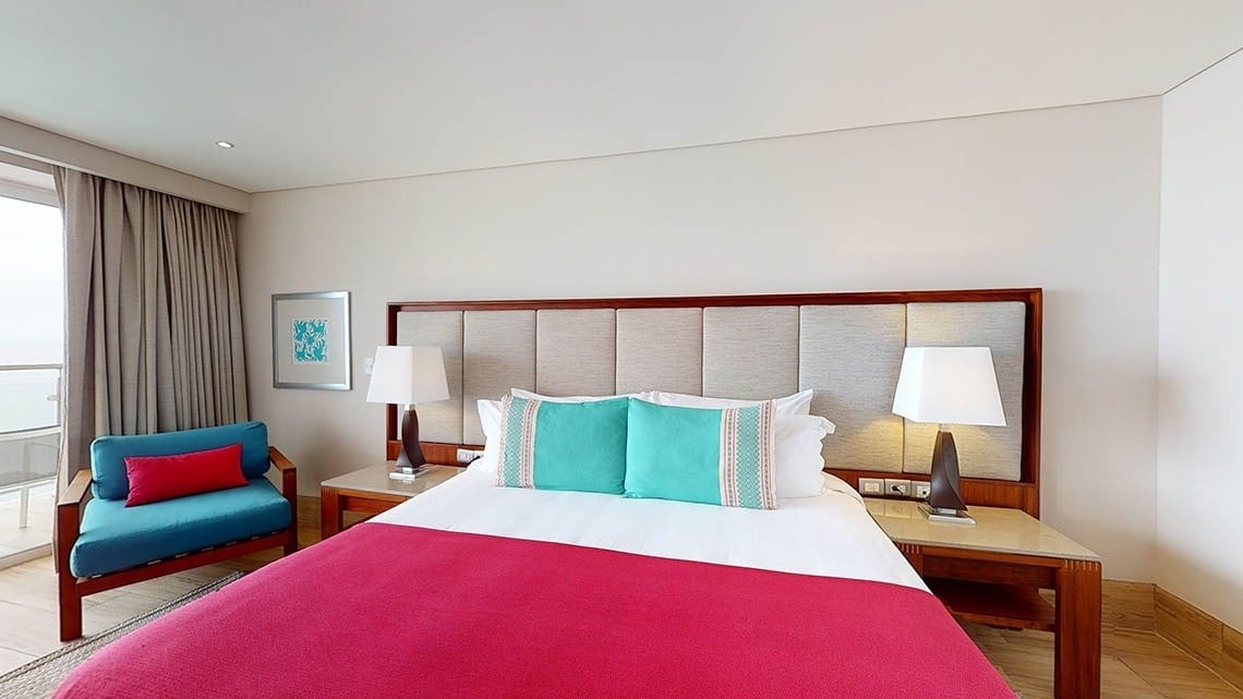 Luxury room at the Hotel Grand Park Royal Puerto Vallarta