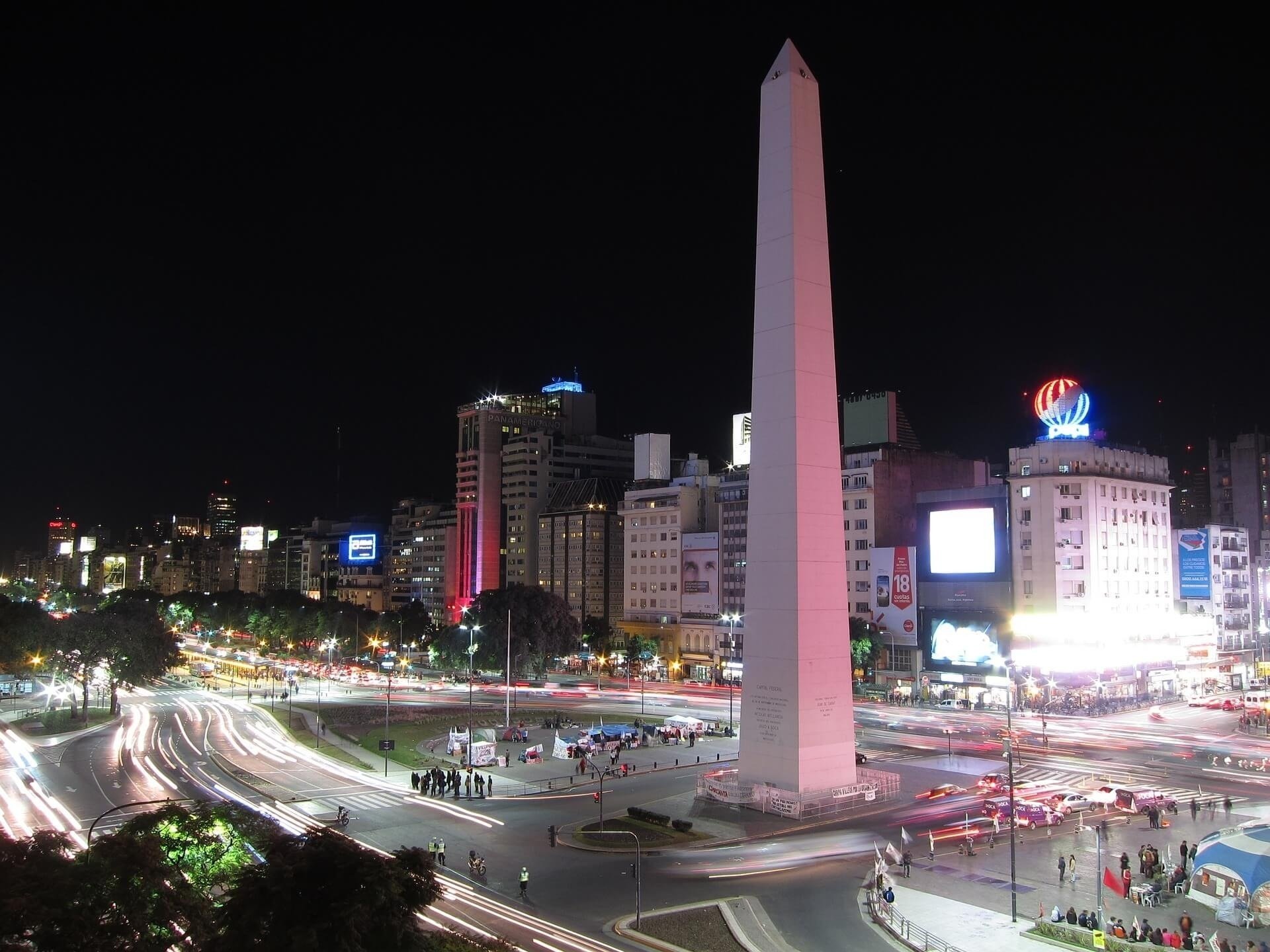 Atrações próximas ao Park Royal City Buenos Aires que você pode chegar caminhando