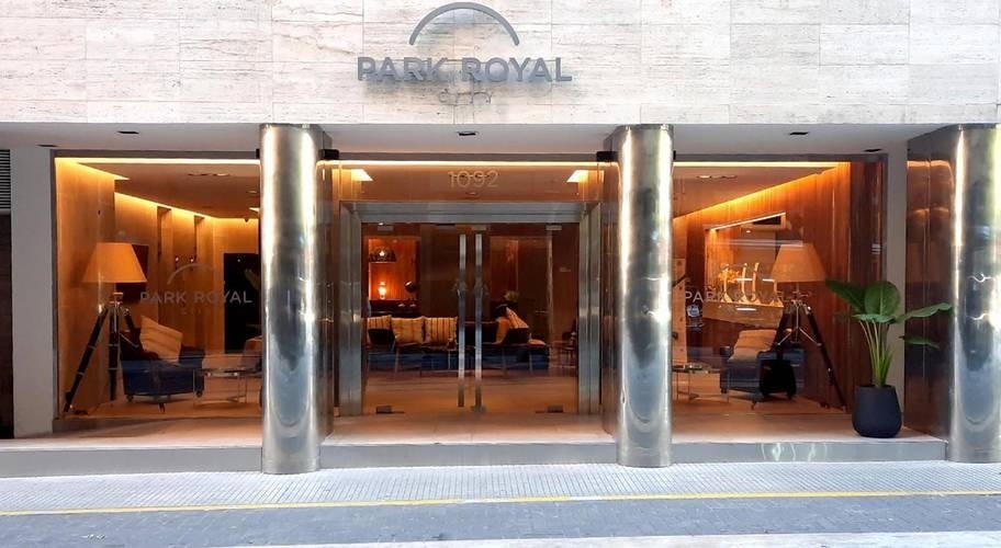 Park Royal City Buenos Aires hotel entrance