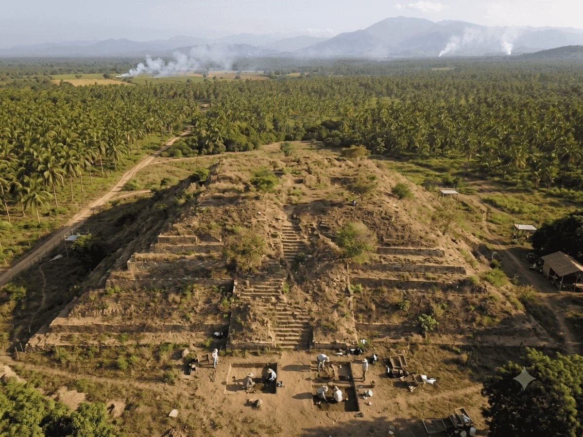 Visita la zona arqueológica soledad de Maciel con Park royal