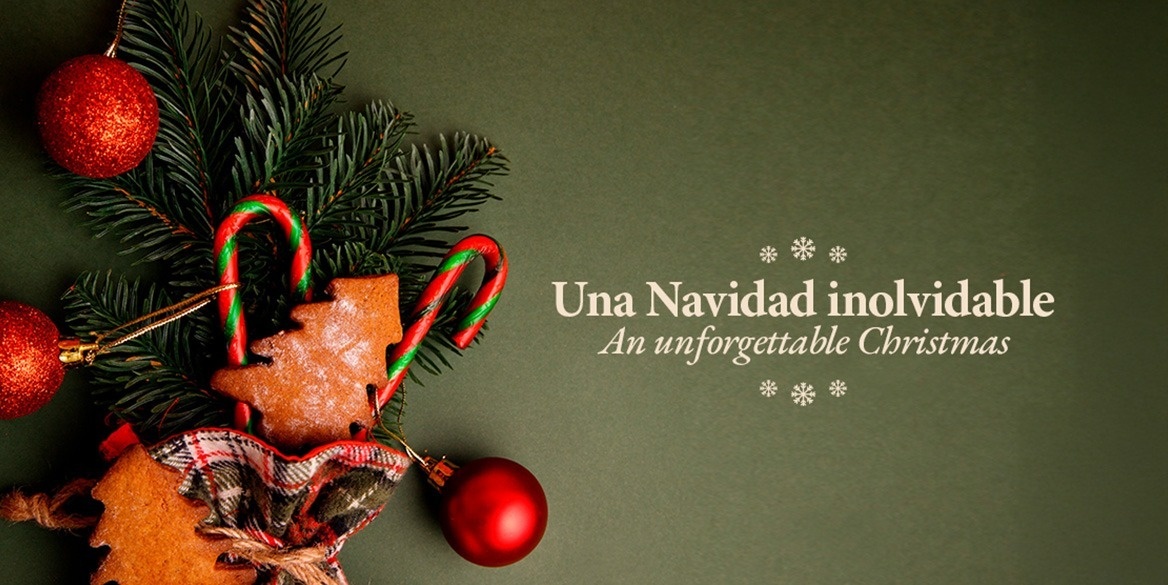 un hombre , una mujer y un bebé están sentados en la playa con sombreros de santa claus