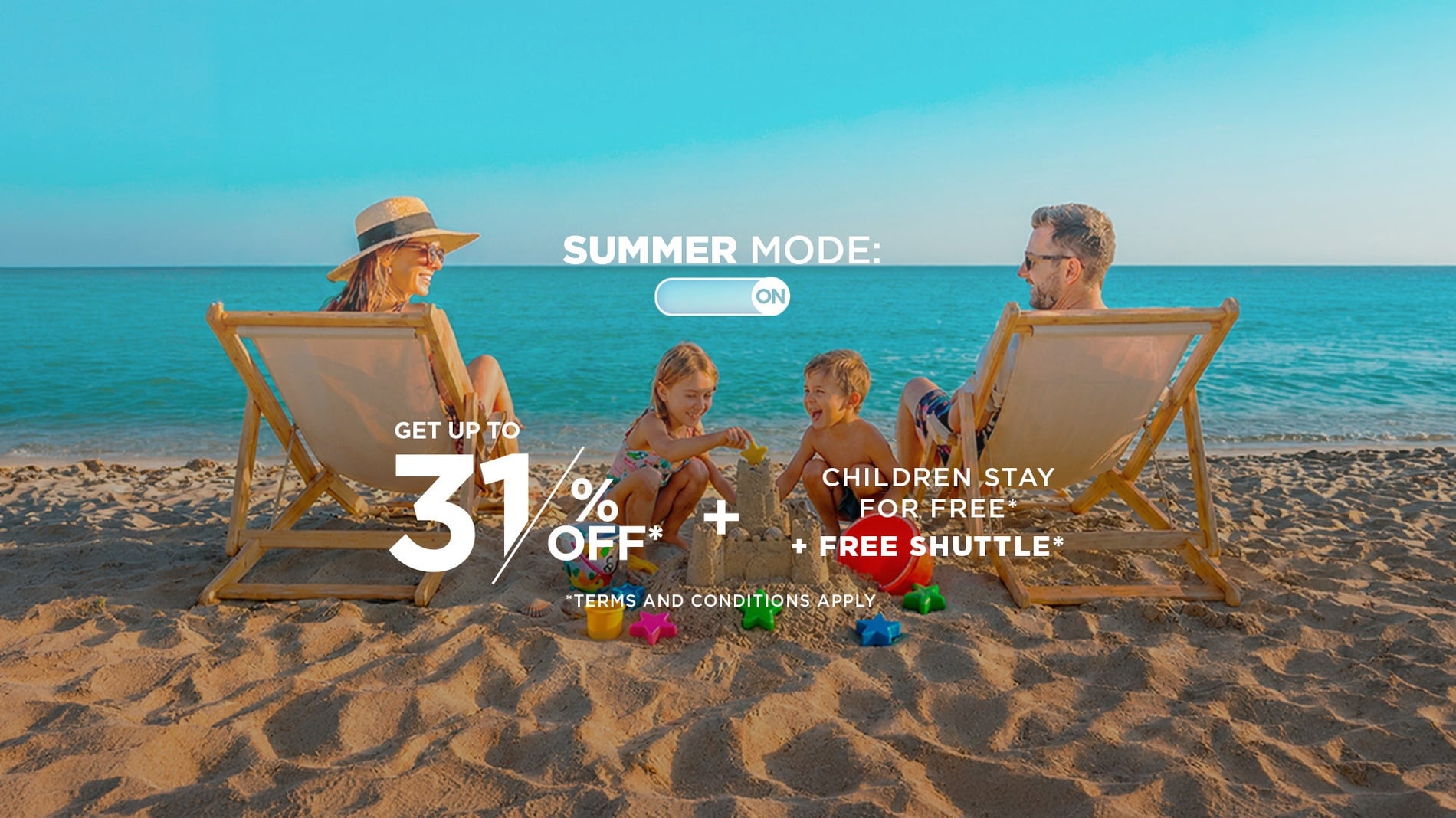 Park Royal: Summer sale up to 31% off, kids free, & free shuttle.