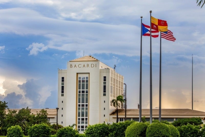 A Casa Bacardi Porto Rico