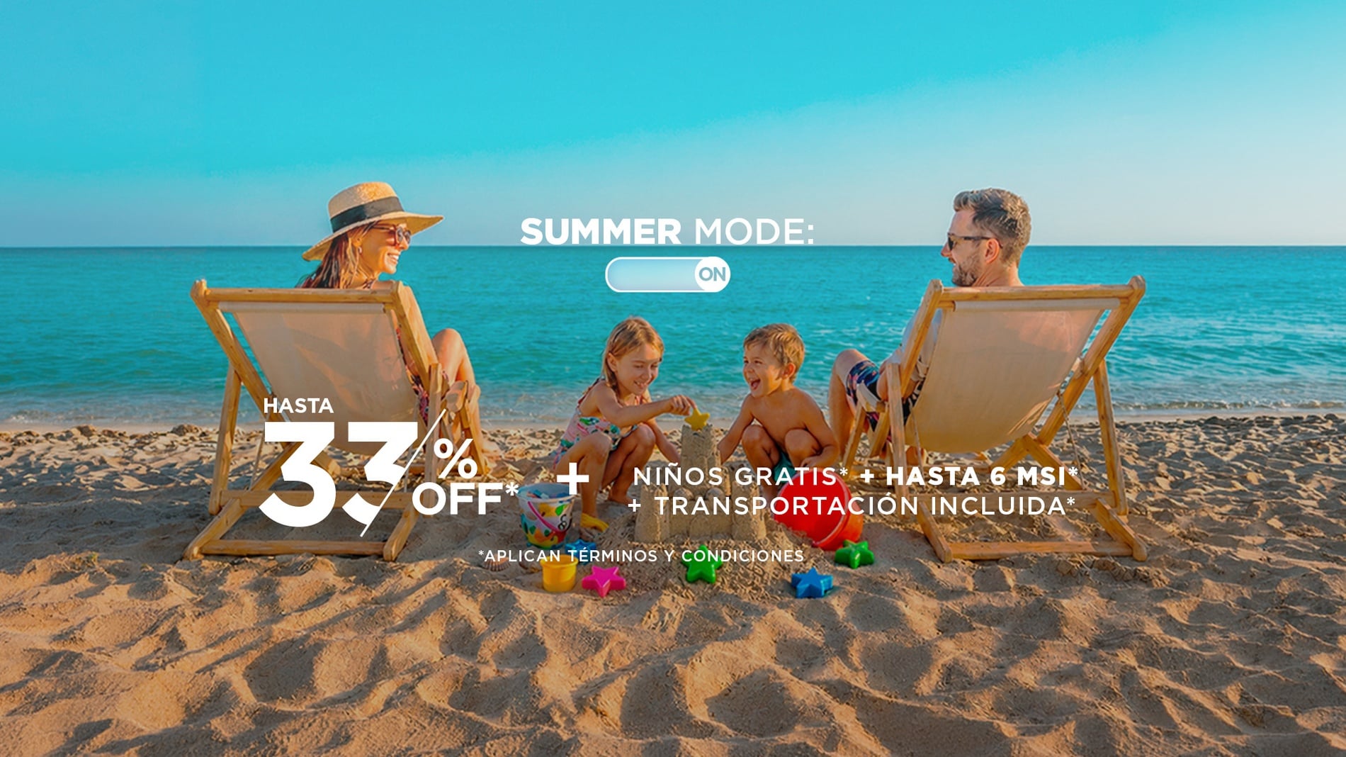 Oferta de verano: 33% de descuento, niños gratis y más en Hotel Park Royal Beach Cancún.