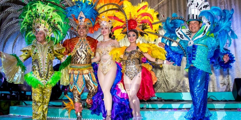 candidatos a Reis do Carnaval