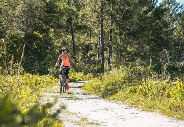 Ciclismo en Wekiwa River 