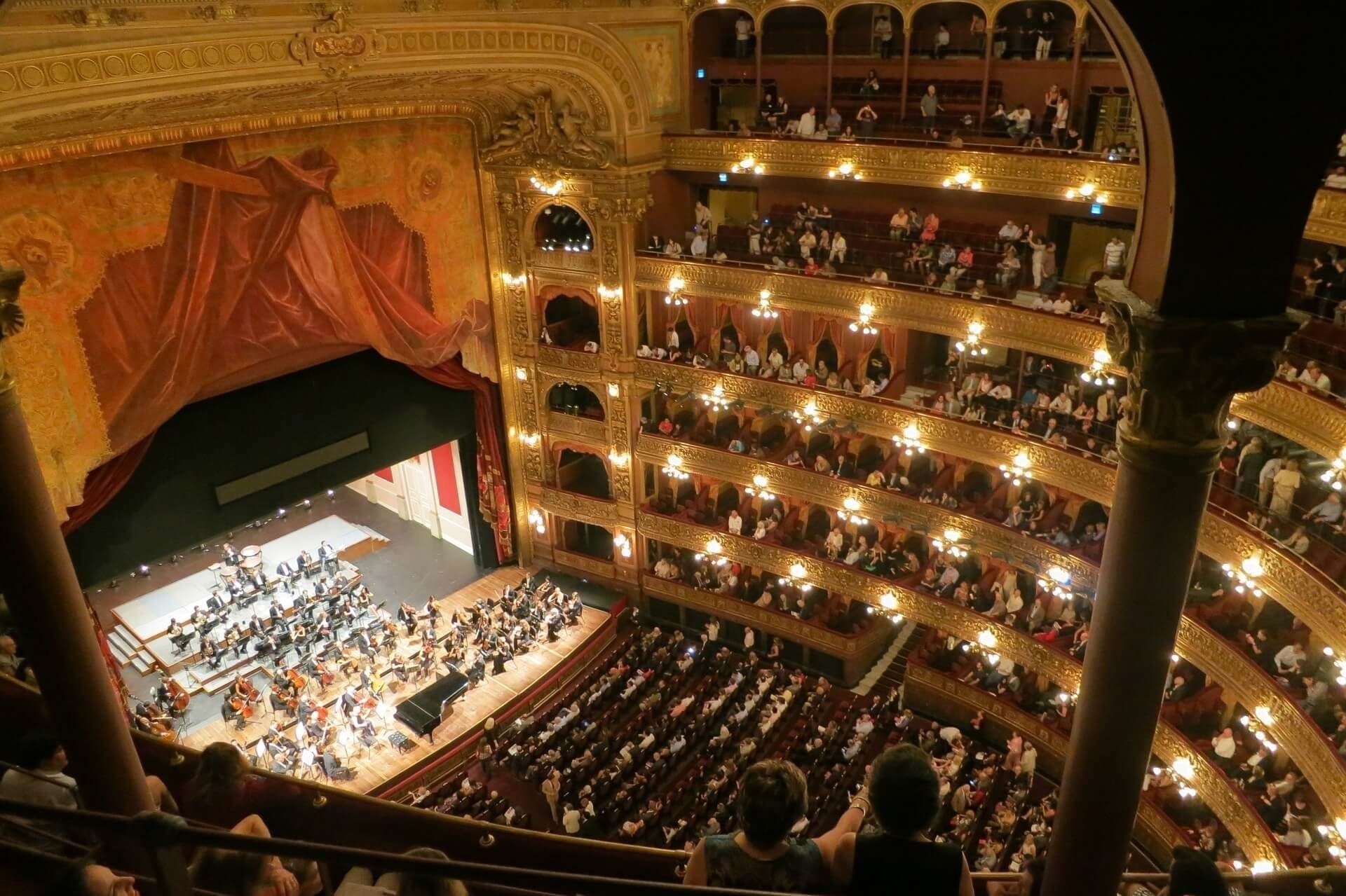 Colon Theatre in Buenos Aires