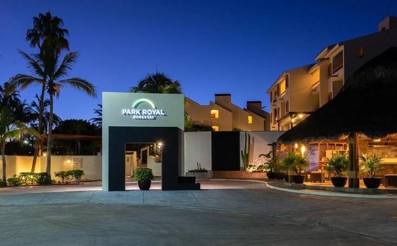 Entrada de Park Royal Homestay Los Cabos, México 