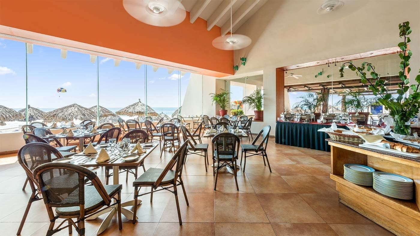 Restaurante con vista al mar en Hotel Park Royal Beach Ixtapa | Pacífico Mexicano | Web oficial
