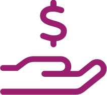 Park Royal: Inversión corporativa, símbolo de dinero sobre mano abierta.