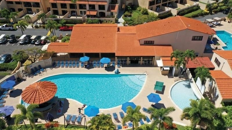 Visão geral do Park Royal Homestay Club Cala Puerto Rico e suas instalações