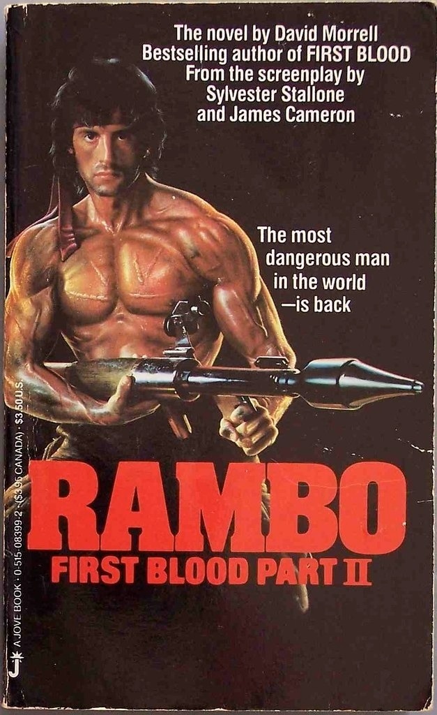 Rambo 2 Cover, filmed in Acapulco
