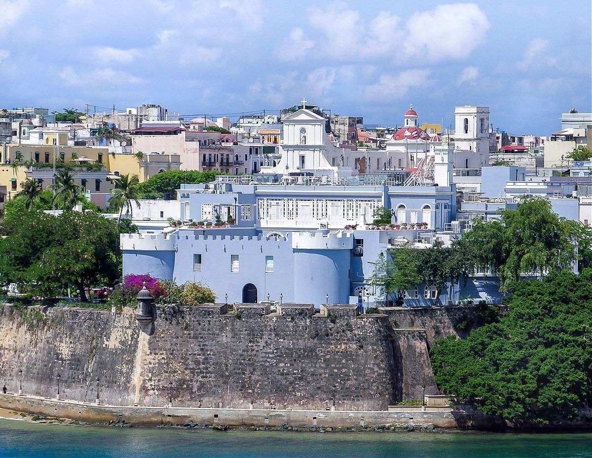 A Fortaleza de San Juan