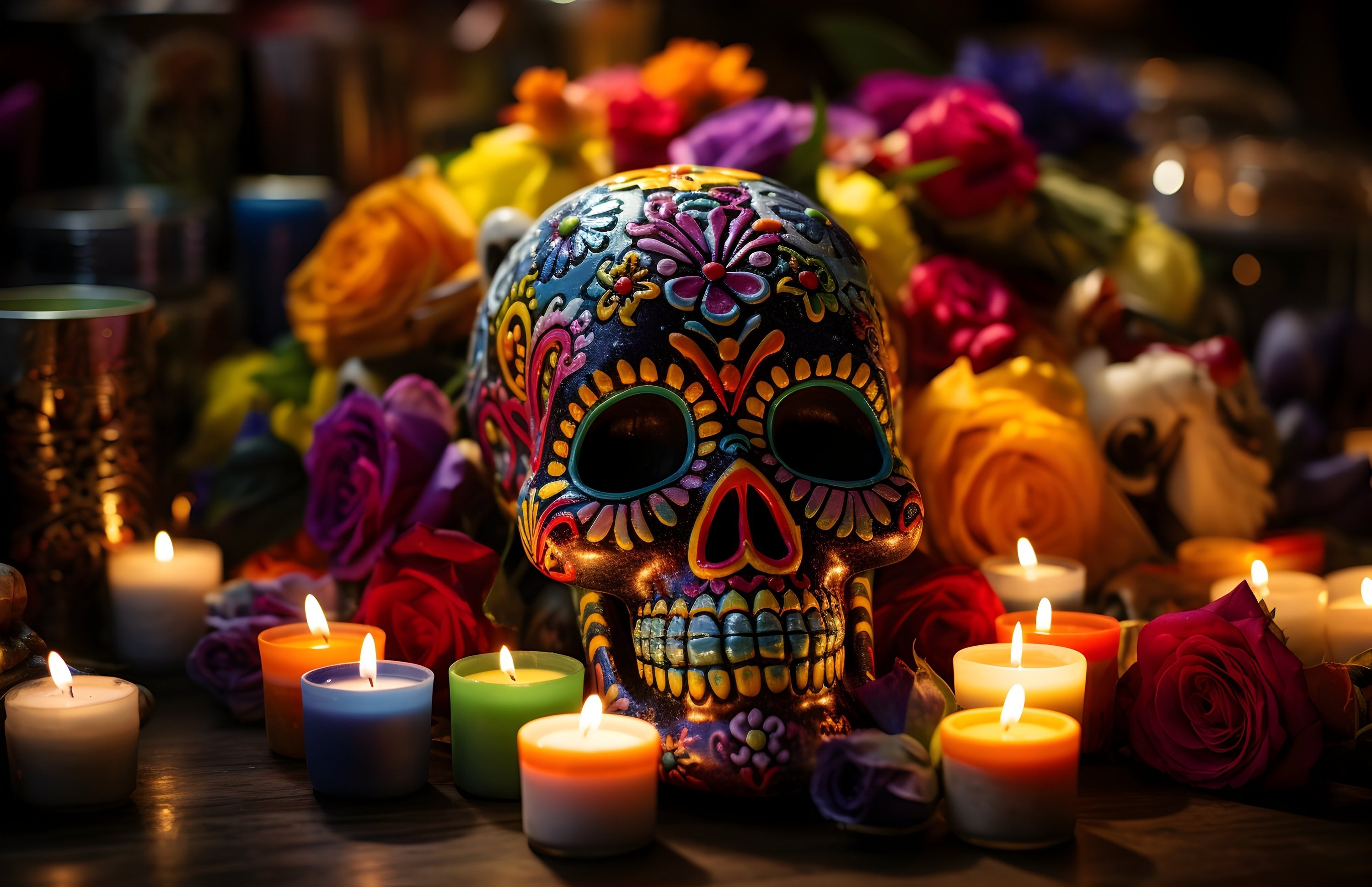 Celebra el Día de Muertos en Cancún y Huatulco