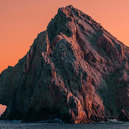 Arco de Cabo San Lucas al atardecer, cerca de Park Royal: Club Regina Los Cabos.
