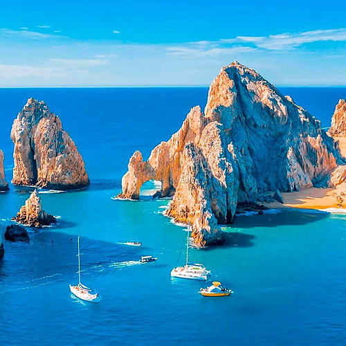 Park Royal: Club Regina Los Cabos, vistas del mar y rocas icónicas.