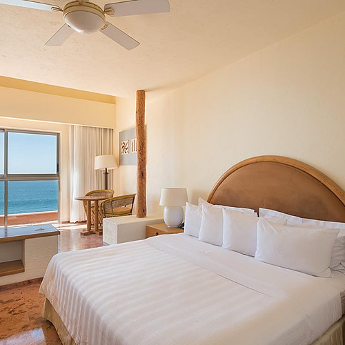 Habitación con vista al mar en Park Royal: Club Regina Los Cabos.
