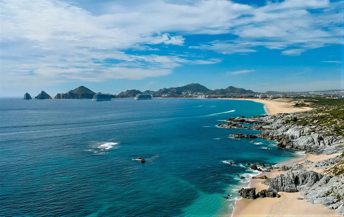 Park Royal: Club Regina Los Cabos. Scenic ocean and coastline view in Los Cabos.