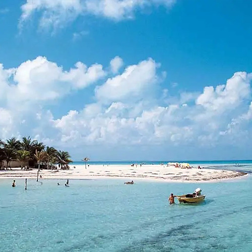 Vacaciones en Park Royal: Club Regina Cancun. Playa y mar turquesa.