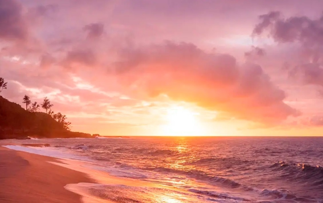 Atardecer mágico en Park Royal: Club Regina Puerto Vallarta, ideal para romance.