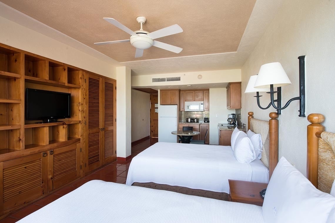 Habitación con dos camas en Park Royal: Club Regina Puerto Vallarta