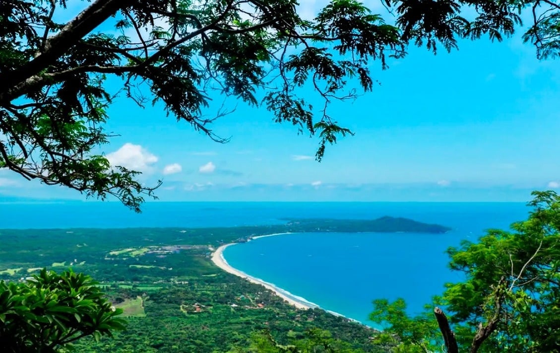 Vista panorámica de bahía desde Park Royal: Club Regina Puerto Vallarta.