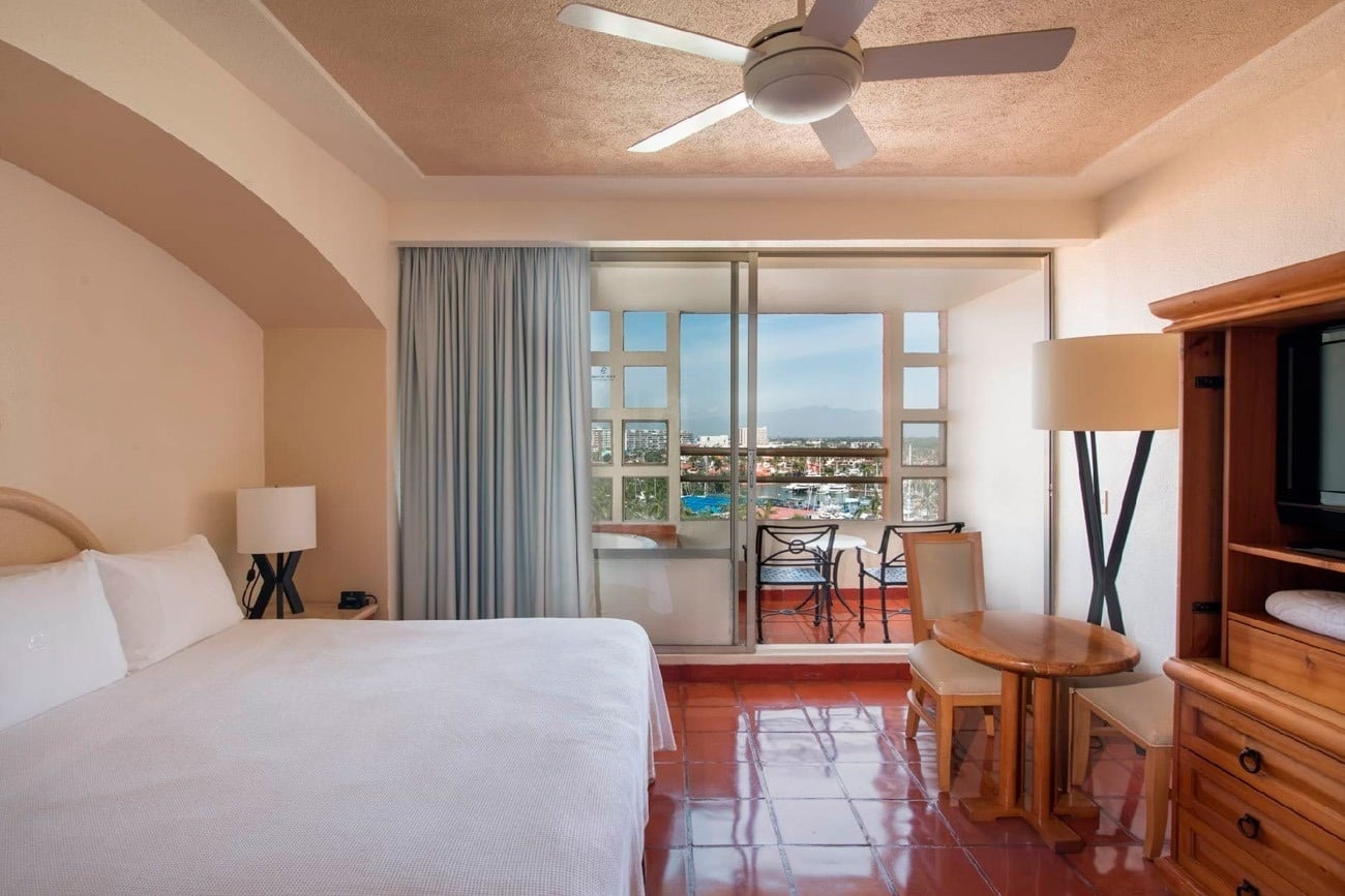 Habitación con vista al mar en Park Royal: Club Regina Puerto Vallarta.