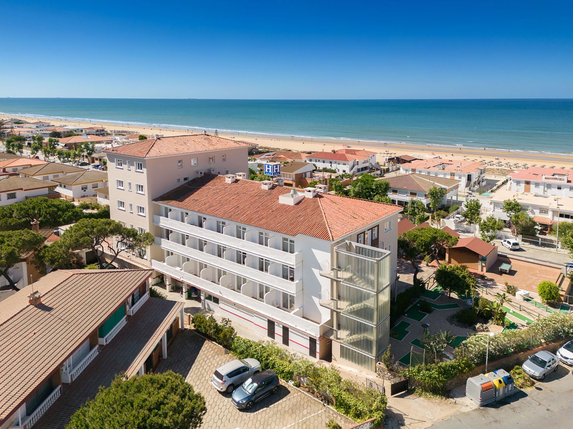 Hoteles Pato, mejor opción para vacaciones en Punta Umbría, image size:1900x1425