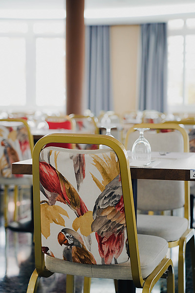 Buffet Pato: Corporativa hotel. Variedade de alimentos frescos e pratos deliciosos.