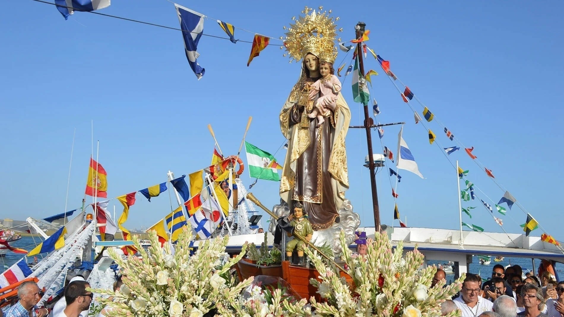 
              Festividad de la Virgen del Carmen en Punta Umbría
