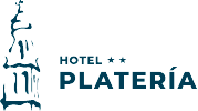 un logotipo para un hotel llamado hotel plateria
