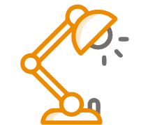 a drawing of a euro sign on a black background